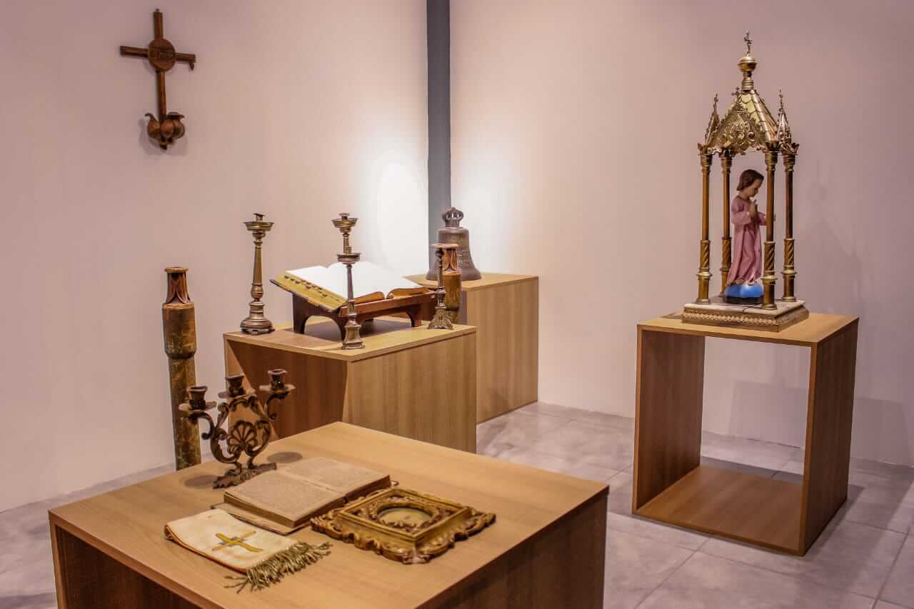 MELHORIAS NO MUSEU